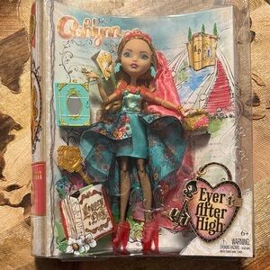 Ever After High Ashlynn Ella Doll - Teal and Red